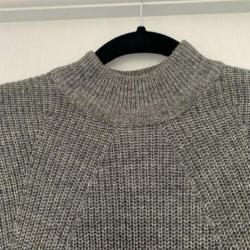 Nieuw grijze gebreide trui H&M maat XS