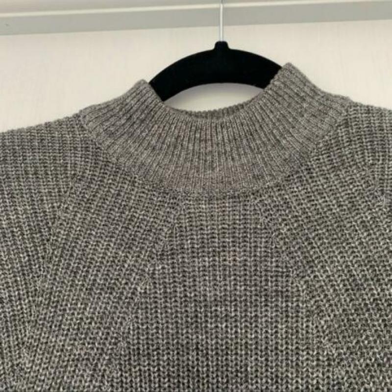 Nieuw grijze gebreide trui H&M maat XS