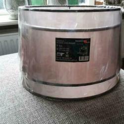 2 mooie nieuwe Besselink (hang)lampenkappen transparant