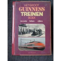 "Marshall, J. "Groot Guinness Treinen boek"
