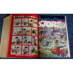 Complete jaargang Sjors 1972 ingebonden