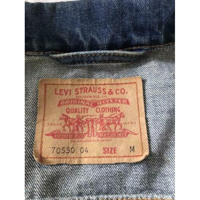 Levi’s original Trucker spijkerjack maat M