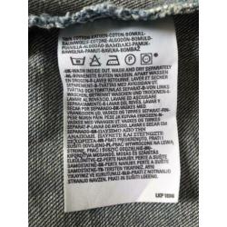 Levi’s original Trucker spijkerjack maat M