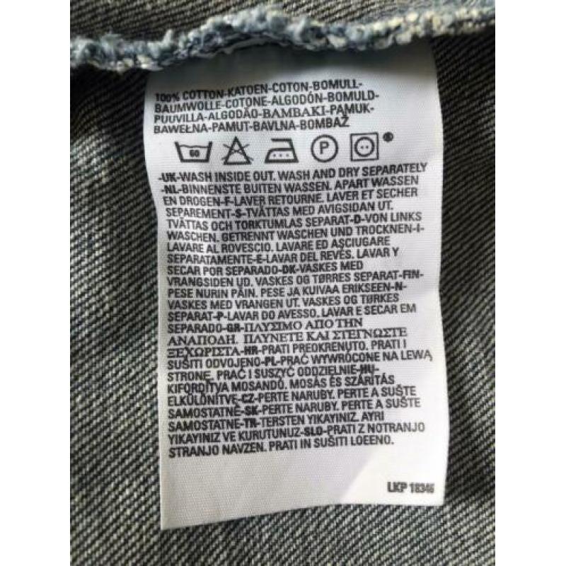 Levi’s original Trucker spijkerjack maat M