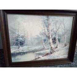Mooi Schilderij------Winter