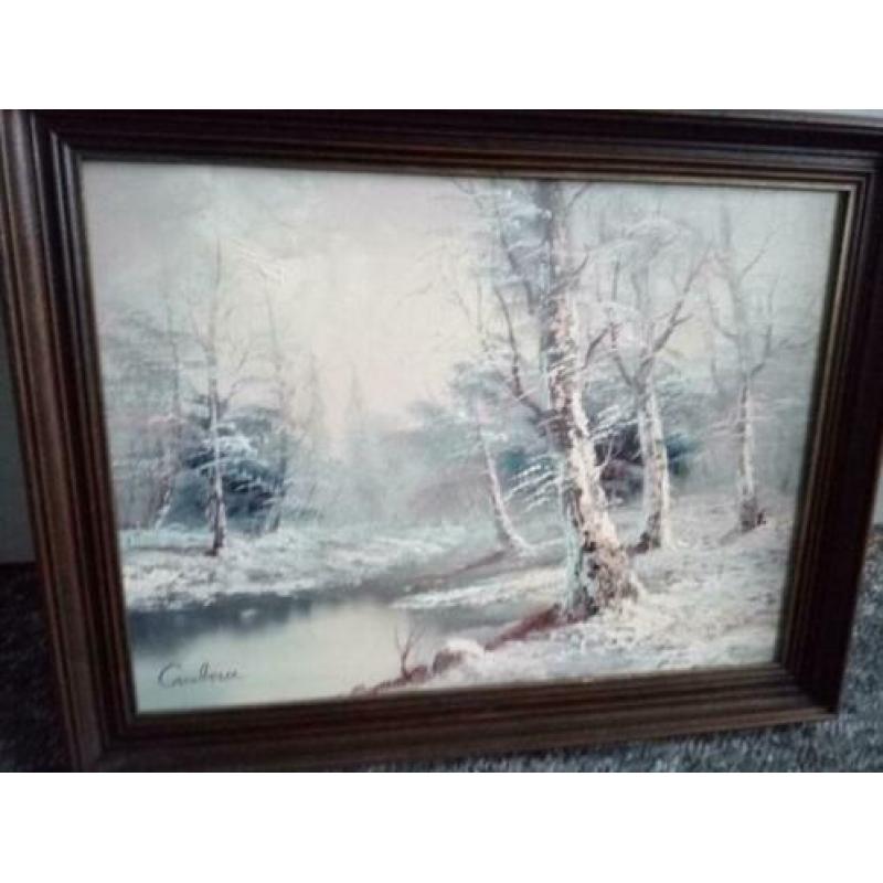Mooi Schilderij------Winter