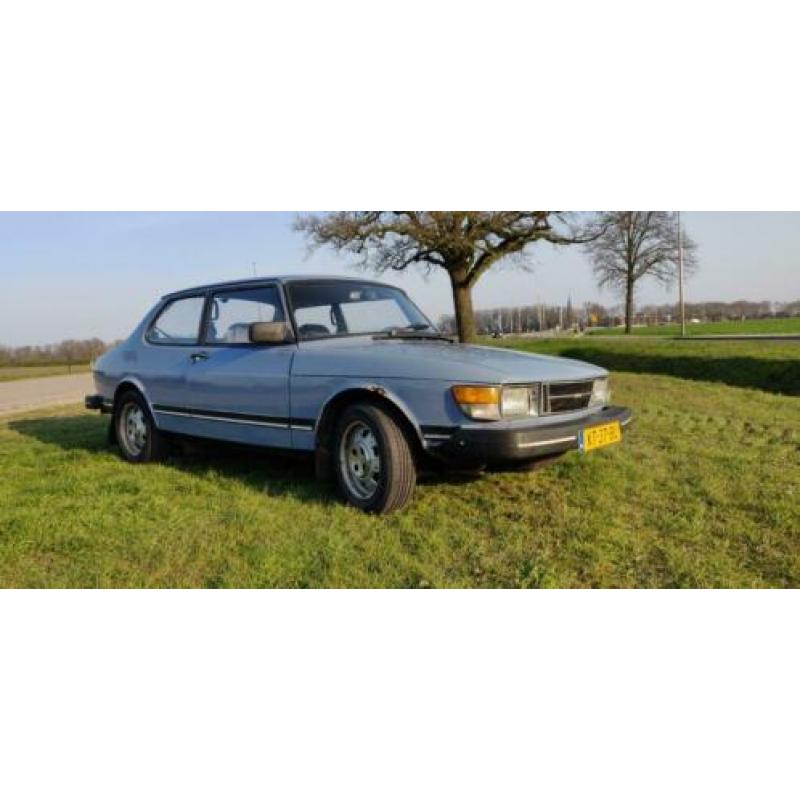 Saab 99 2.0 GL 1984 Blauw