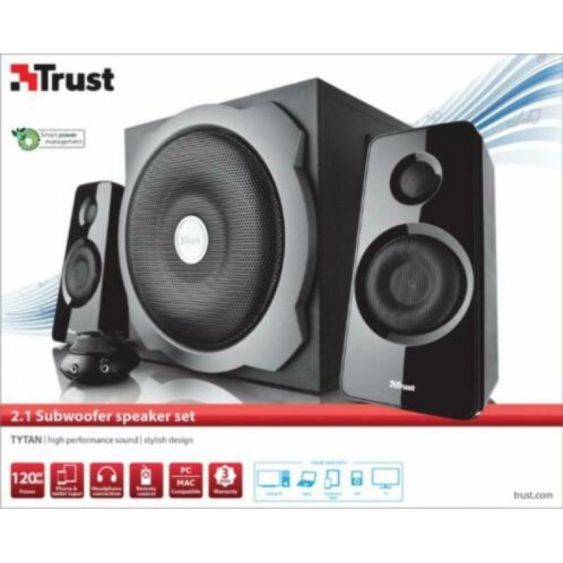 Trust Tytan 2.1 speakerset
