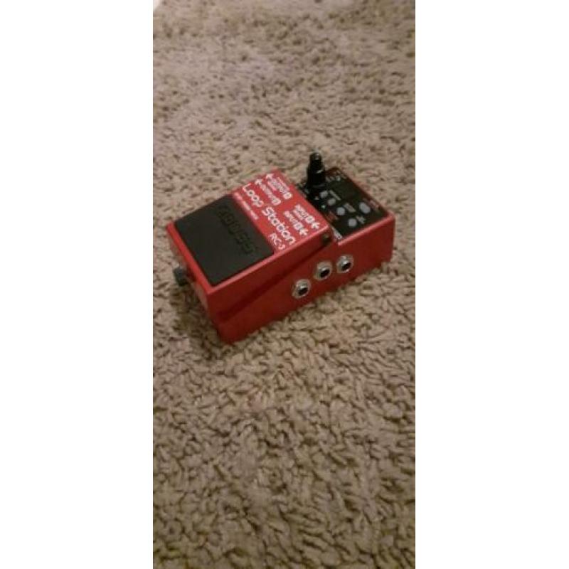 Boss RC-3 Looper Effect