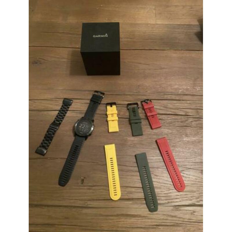 Garmin fenix 5x sapphire