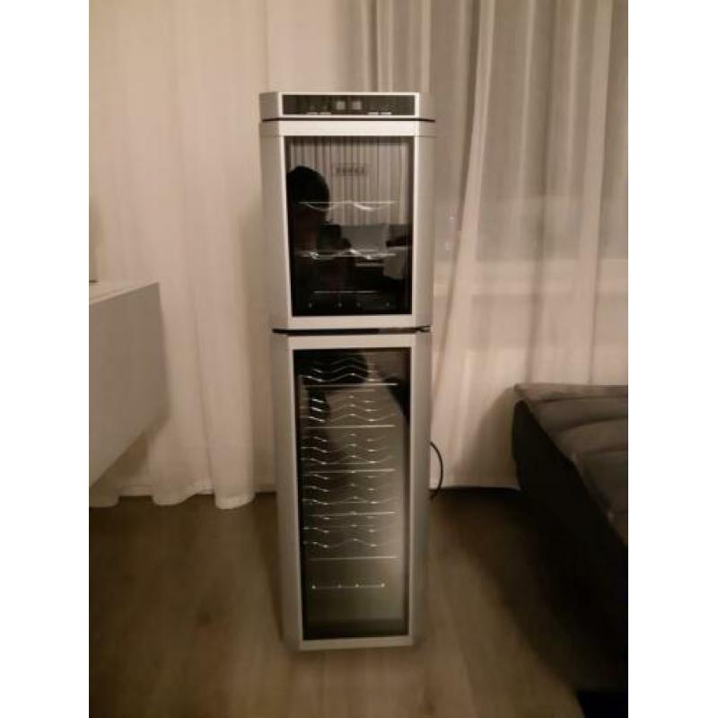 Led Flessen Koeler Luxe uitvoering Merk Prima Donna