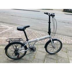 Fietshokje Houtplein: Wheelerz vouwfiets NIEUW 20'' 6v grijs