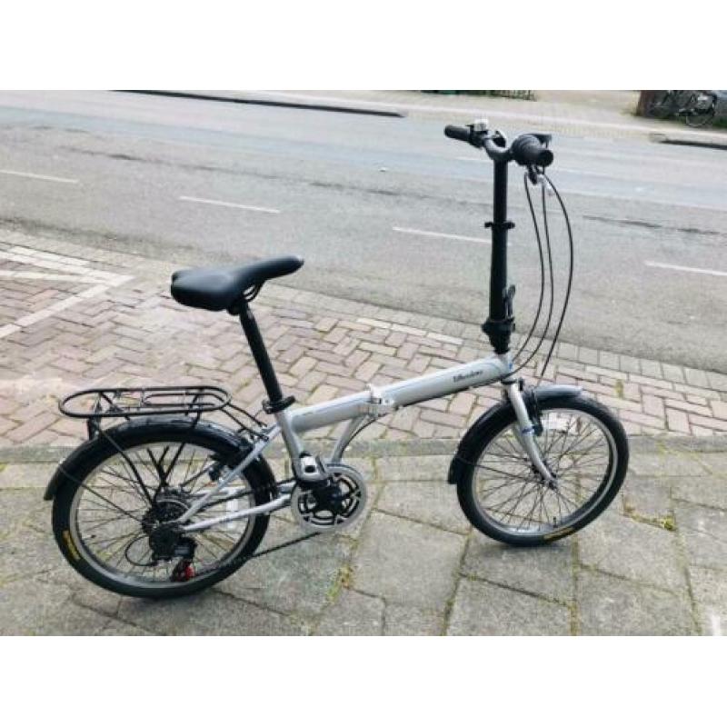 Fietshokje Houtplein: Wheelerz vouwfiets NIEUW 20'' 6v grijs