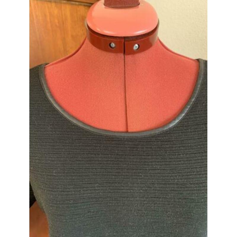 Zwart shirt maat S