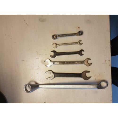 Verschillende soorten handgereedschap.