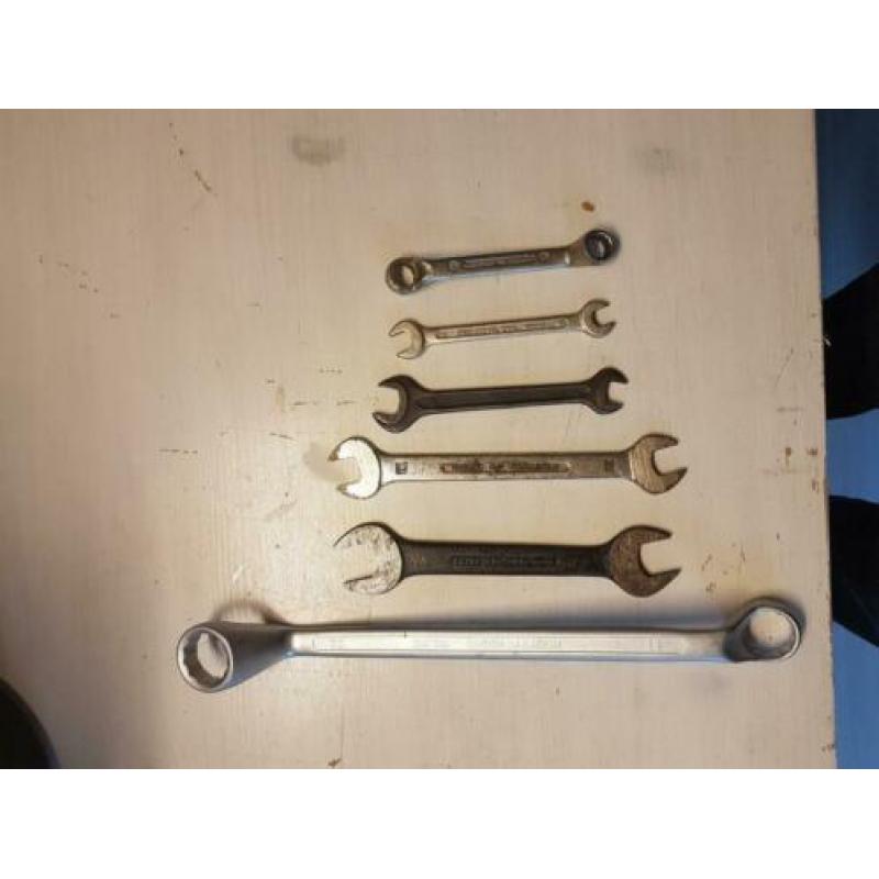 Verschillende soorten handgereedschap.
