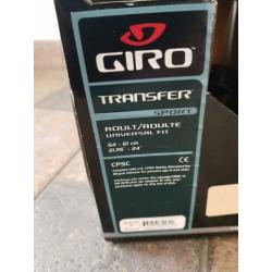 Giro transfer fietshelm 54cm 61cm nieuw