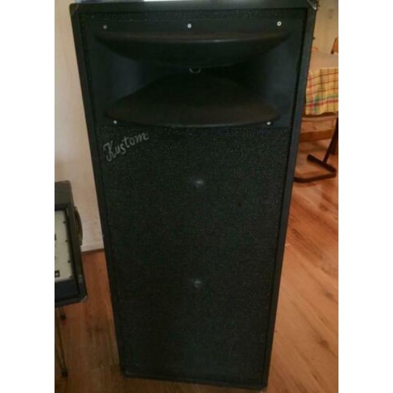 Speakers met mengpaneel Mooie vintage set