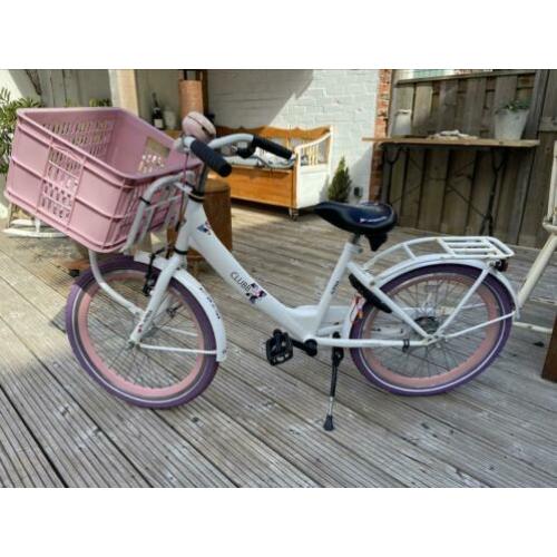 meisjes fiets 20” Alpina Clubb