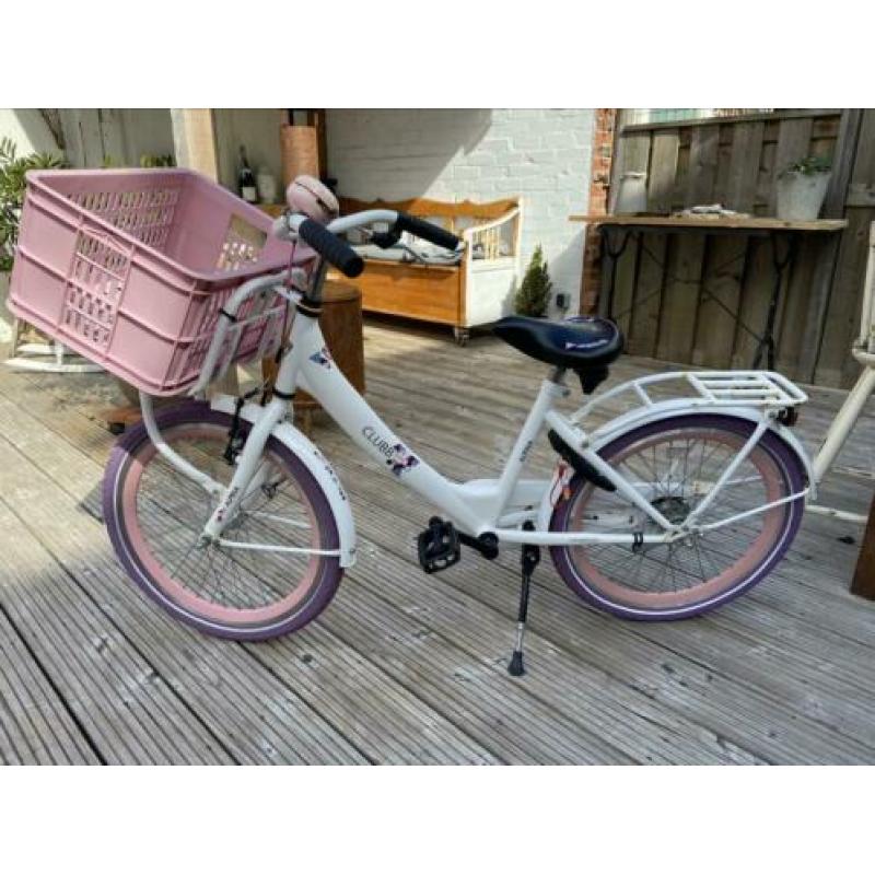 meisjes fiets 20” Alpina Clubb