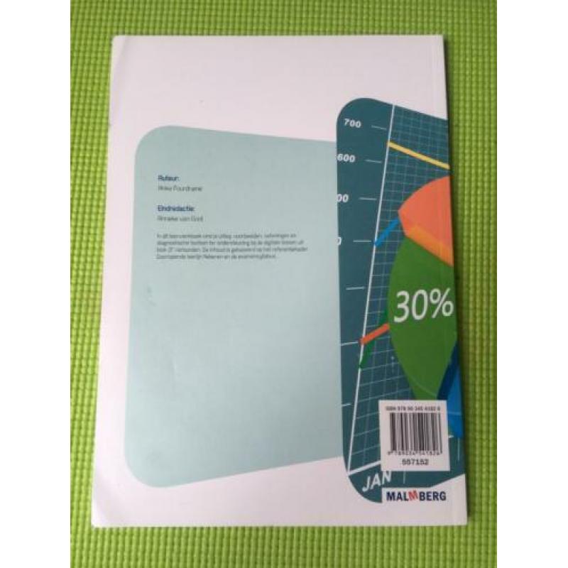 Rekenblokken 2F verbanden leerwerkboek ISBN 9789034541826