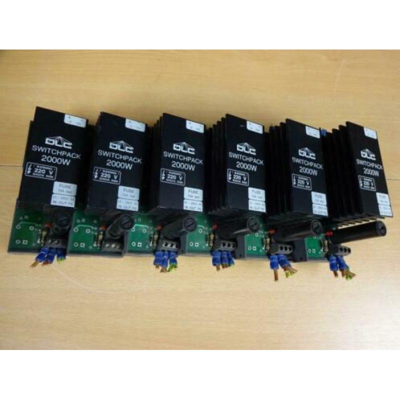 DLC switchpack 0-10V 1x2000W