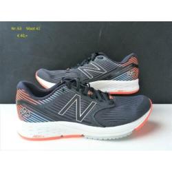 Maat 41 laatste paren hardloopschoenen nieuw!!!!!!!!!