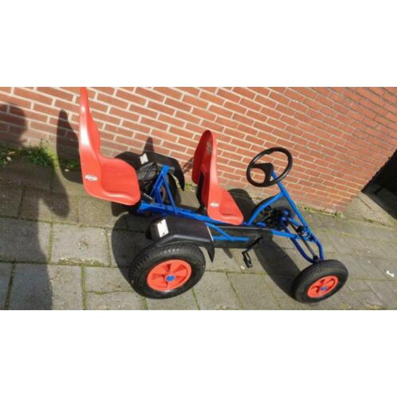BERG Sportief inclusief Duo stoel