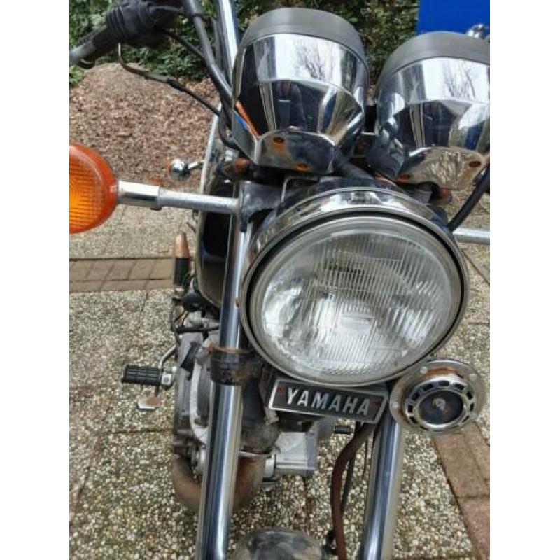 Yamaha virago 750 V twin