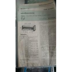 Te koop Philips radio