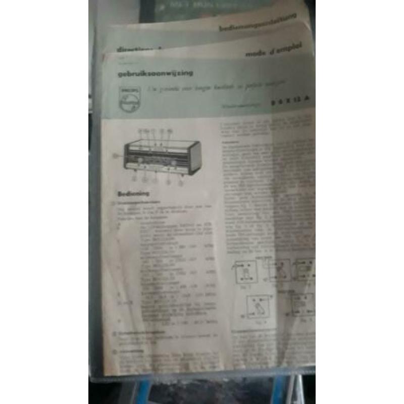 Te koop Philips radio
