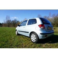 Goede Hyundai Getz 1.3 3DRS 2003 Blauw