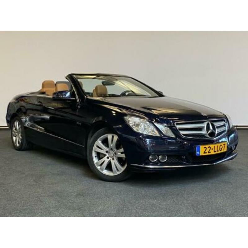 Mercedes-Benz E-klasse Cabrio 200 CGI Elegance ,aankoopkeuri