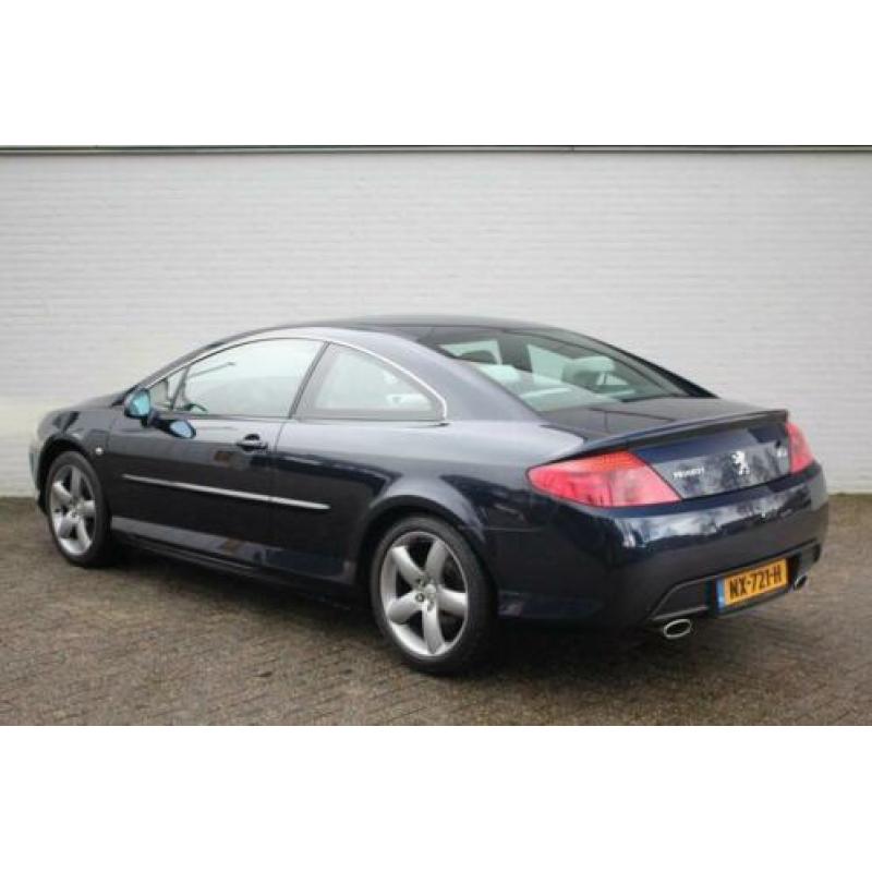 Peugeot 407 Coupé 3.0 V6 HDiF Automaat 300pk / 564nm | Full