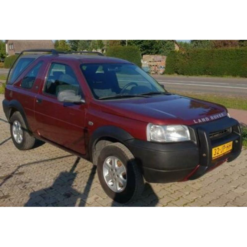 Land Rover FREELANDER FREELANDER; 1.8 I 3 DEURS