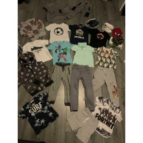 Groot pakket My brand Levi Nike hm zara boss r l maat 116