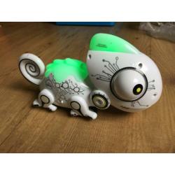 Interactive Robo kameleon van Silverlit