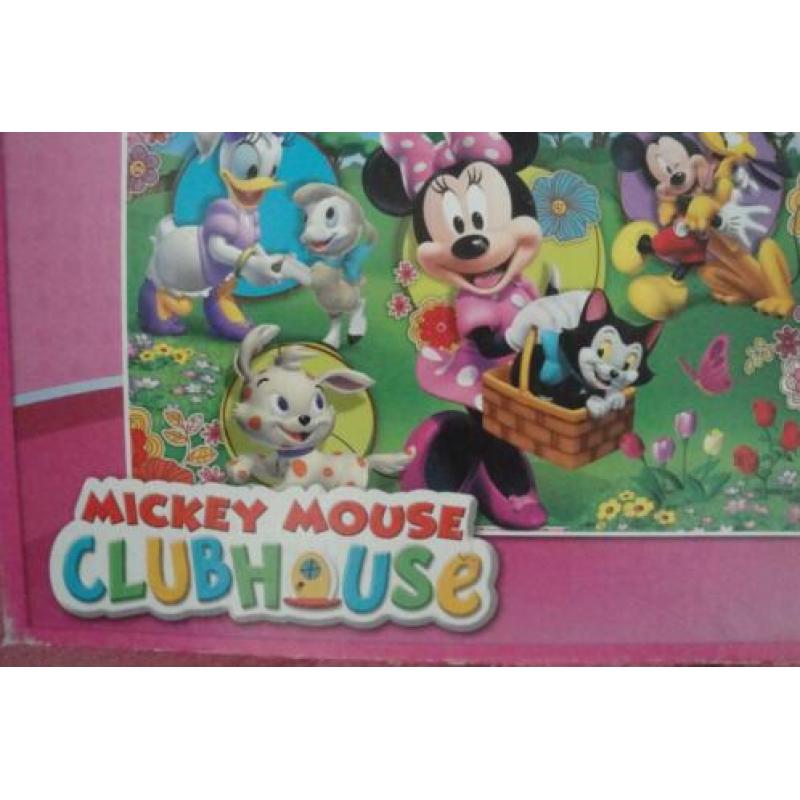 CLEMENTONI DISNEY KINDERPUZZLE 2x20 en 2x60Gr.St. 2.50
