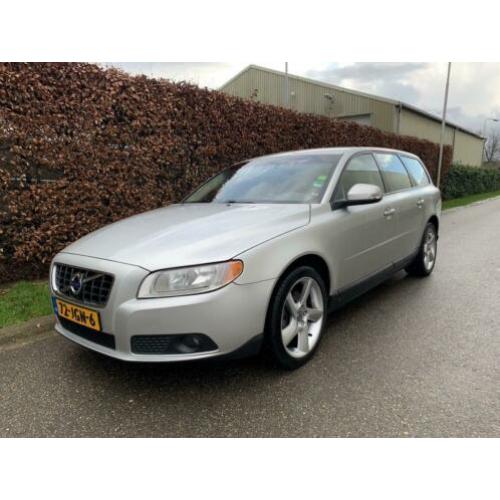 Volvo V70 2.0D Limited Edition LEER NAVI (bj 2009)