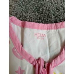 3 zomer slaapzakken HEMA 86/104