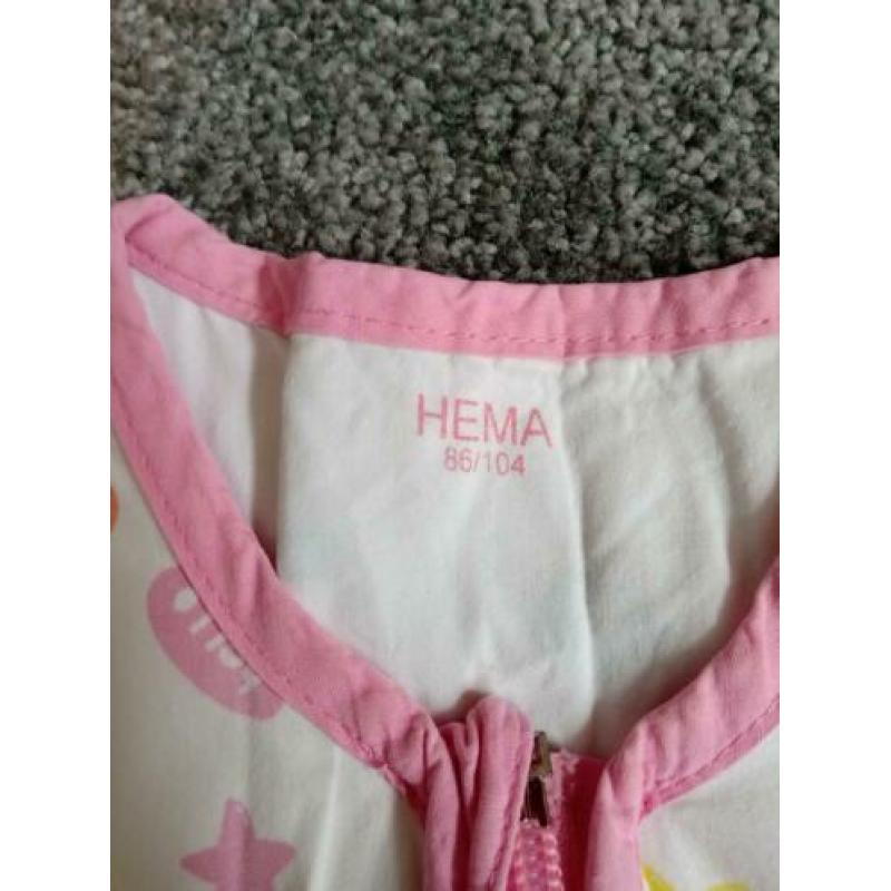 3 zomer slaapzakken HEMA 86/104