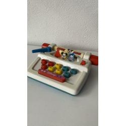 Disney speelgoed typemachine vintage