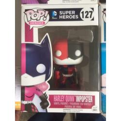 Funko poppen Harley Quinn