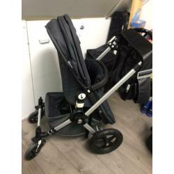 Complete babywagen 3 in 1 plus meer zie foto...