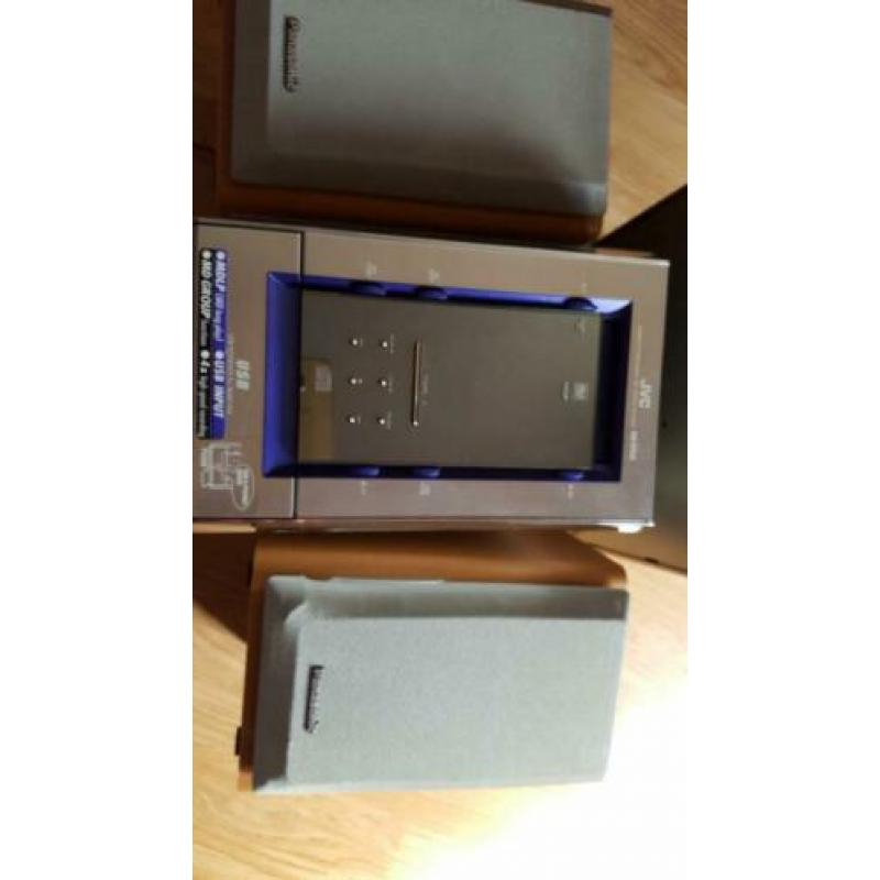 Jvc minidisc cd speler en jvc tuner rds radio