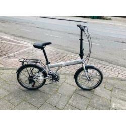 Fietshokje Houtplein: Wheelerz vouwfiets NIEUW 20'' 6v grijs