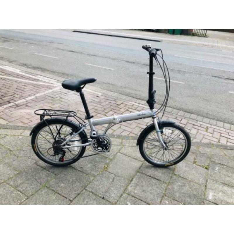 Fietshokje Houtplein: Wheelerz vouwfiets NIEUW 20'' 6v grijs