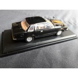 Nissan Gazelle sportcoupé 1979 zwart 1:43