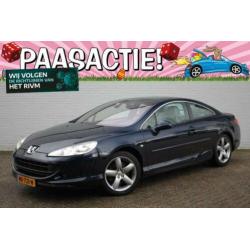 Peugeot 407 Coupé 3.0 V6 HDiF Automaat 300pk / 564nm | Full