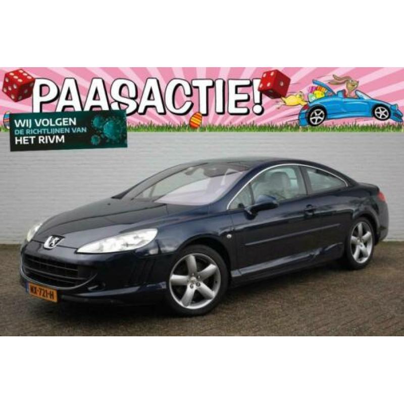 Peugeot 407 Coupé 3.0 V6 HDiF Automaat 300pk / 564nm | Full